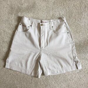Simon Chang Size 10 Grey Cotton Shorts